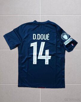 Fotbalový dres PSG domácí 25/26 - D.Doué - 2