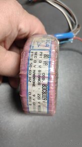 Toroidní audio transformátor 80VA - 2