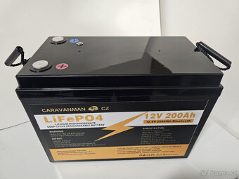 lifepo4 baterie 100, 200 a 300Ah - 2