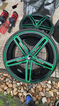alu kola RH ALURAD BE Twin GREEN - 2