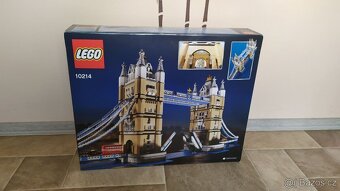 LEGO Creator 10214 Londýnský most Tower Bridge - 2