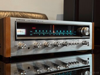 Pioneer SX-434 Stereo Receiver - 2