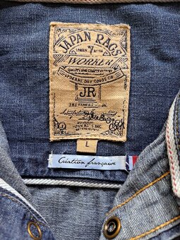 Kvalitní RIFLOVÁ KOŠILE ,ve velmi pěkném stavu - 2