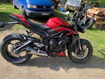 Díly na Triumph Street triple RS 2023 - 2