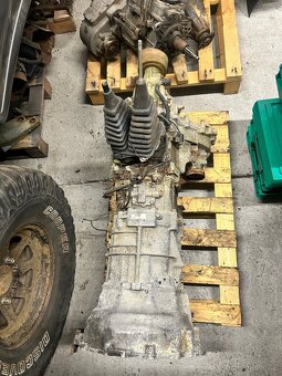 Převodovka Pajero 2,8 TD - 2