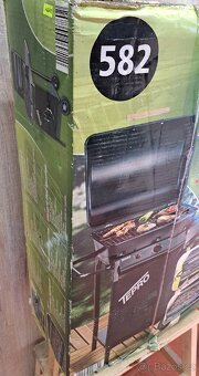 Plynový gril TEPRO IRVINE 5,4kw (NOVÉ NEPOUŽITÉ) - 2