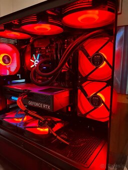 Nový PC – Ryzen 7 5700 / RTX 4070 12GB / 32GB RAM / 2TB SSD - 2