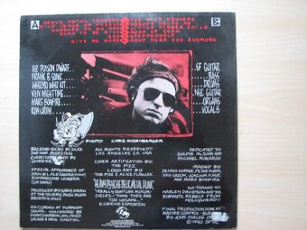 Ron Urini And The Wild Bunch – Metal Thunder 1990 - 2