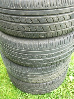 4x108 R15 ET15 pneu 195/55 R15 Pirelli P7 letní vzorek 7mm - 2