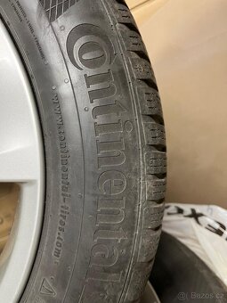 Alu kola, disky vcetne pneu 225/55/r17 - 2