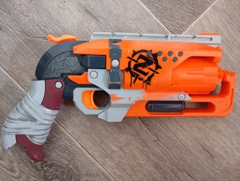 Nerf zombie hammershot - 2