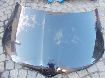 skoda rapid predek,kapota,blatniky,naraznik,maska - 2