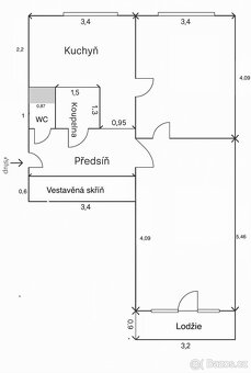 Antala Staška 1021/55, Praha - Krč - 2