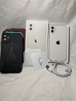 ✅iPhone 11, 64GB, bílý✅ - 2