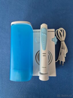 Zubní sprcha Oral-B Braun 3727 - 2