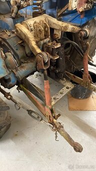 Hydraulika na traktor - 2