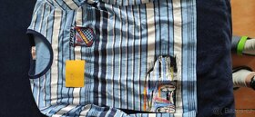 Trika , tepláky,bunda - 2