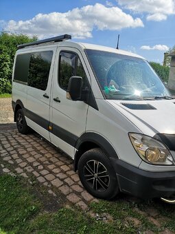 Obytná dodávka Mercedes Sprinter 906 - 2