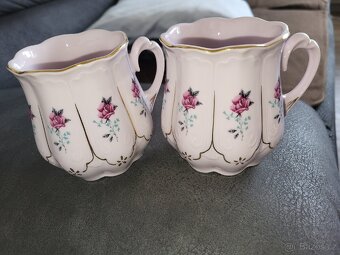 Růžový porcelán - 2