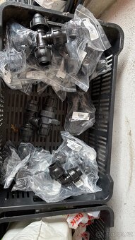 PE tvarovky 25mm + trubka - 2