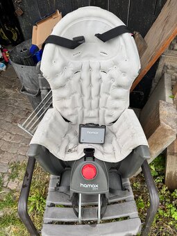 Cyklo sedacka HAMAX SIESTA PREMIUM - 2