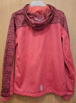 Softshellová dívčí bunda – Crivit - vel. 158/164 - 2