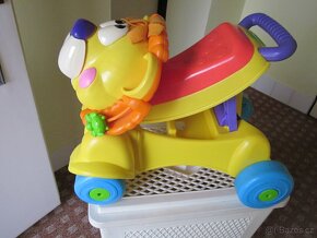 LVÍČEK - odrážedlo hrající - 2