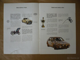 Prospekt Škoda Favorit - 2