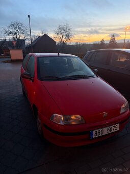 Fiat Punto 1.2 Benzín 3dveř - 2