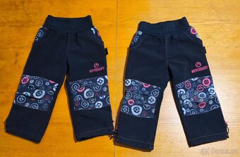 Bundy a kalhoty pro dvojčata vel 92 - 2