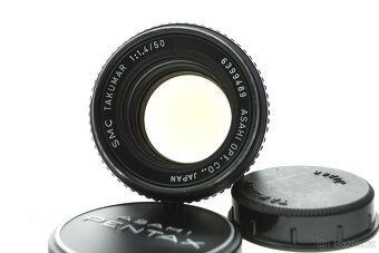 Takumar SMC 50mm f/1.4 M42 Full-Frame + adaptér - 2