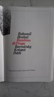 BOHUMIL HRABAL - 2