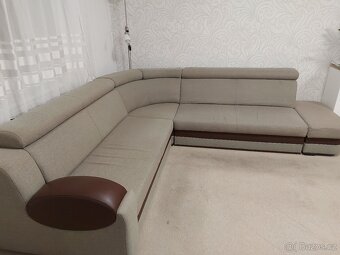 Rozkládací sedací souprava. - 2