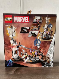 Lego Marvel 76266 Endgame: poslední bitva - 2