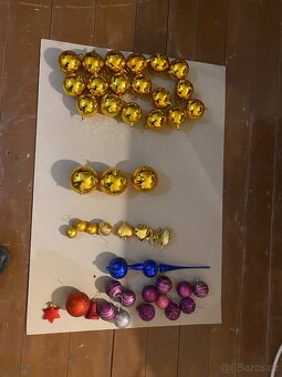 Vánoční ozdoby - mix - 2