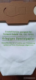 Sáčky Vorwerk Kobold 130,131 - 2