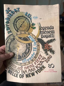 Staré časopisy - 2