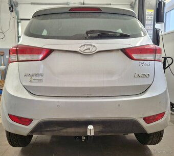 Tažné zařízení Hyundai IX20 - 2