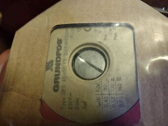 Grundfos 40-80, 230 V - 2