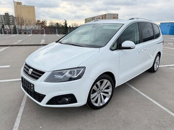 Seat Alhambra 2.0 TDI 4DRIVE - 2