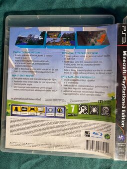 PS3 Minecraft CZ obal - 2