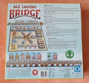 Old London Bridge, společenská hra - 2