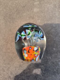 retro staré těžítko - 2