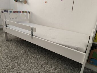 Dětská postel IKEA se zábranou - 2