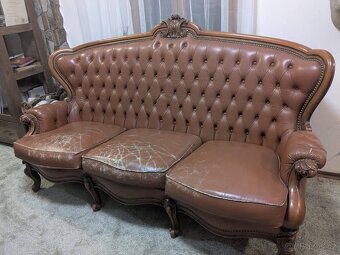 Barokní sedačka - 2