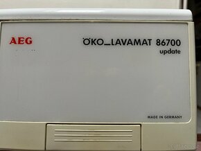 pračku AEG na náhradní díly - 2