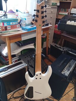 7str. kytara Harley Benton R-457MN WH MultiScale - 2