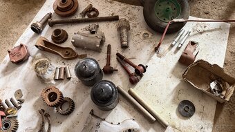 Náhradní díly Zetor - 2