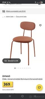 Židle jídelní / studentská IKEA - 2