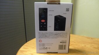 Laserový metr Emos M0502 - 2